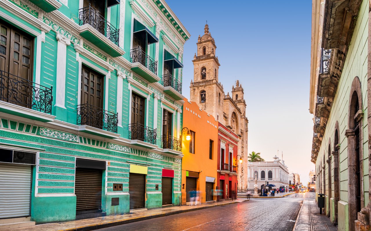 Merida au Mexique : ce qu'il faut visiter dans la capitale du Yucatan