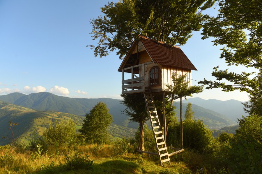 Choisir une cabane dans les arbres du Jura pour un séjour unique
