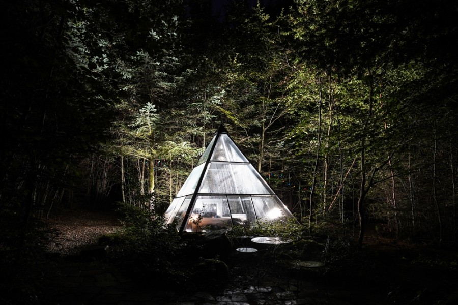Est-il possible de louer une cabane dans les arbres dans les Vosges pour une occasion spéciale ?