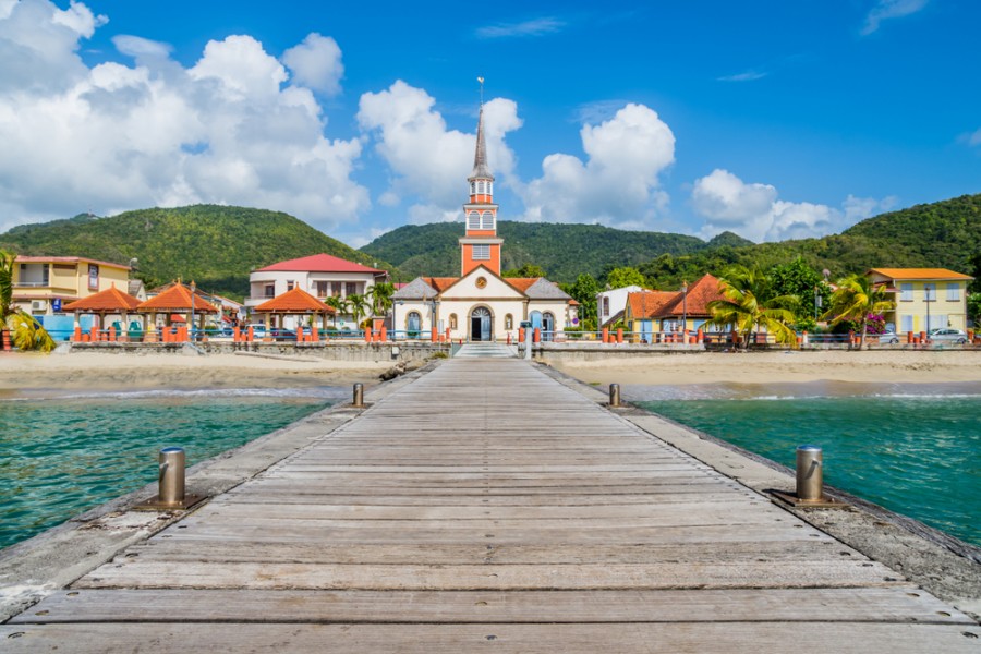 Séjour en Martinique, visitez Les Anses d'Arlet