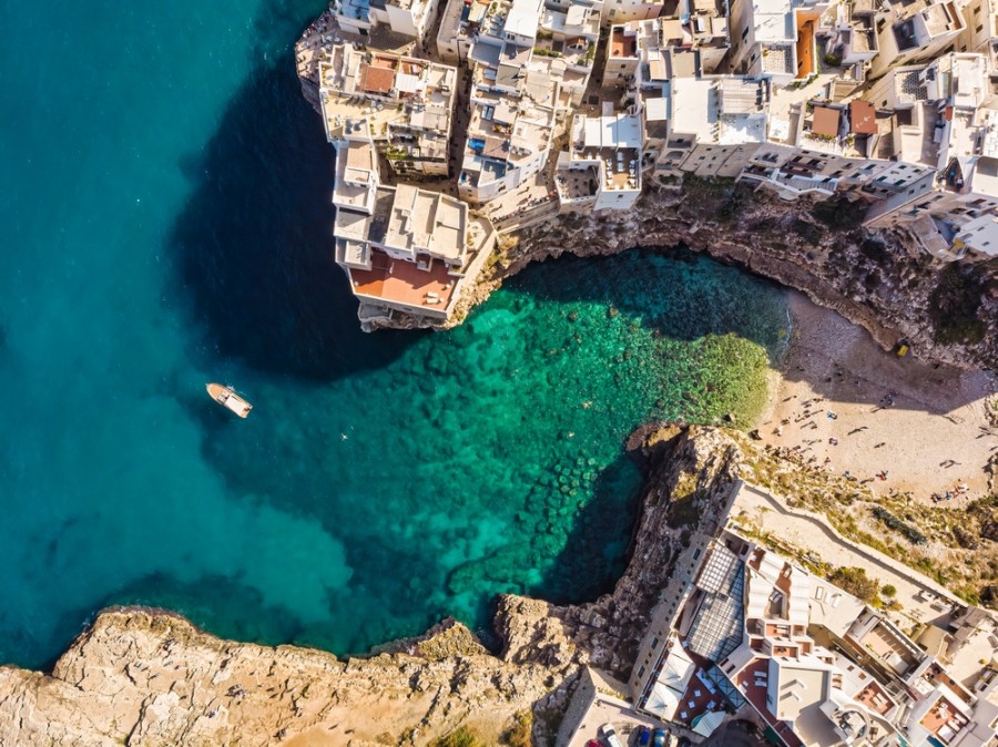 Pourquoi les Pouilles sont-elles des plages prisées en Italie ?