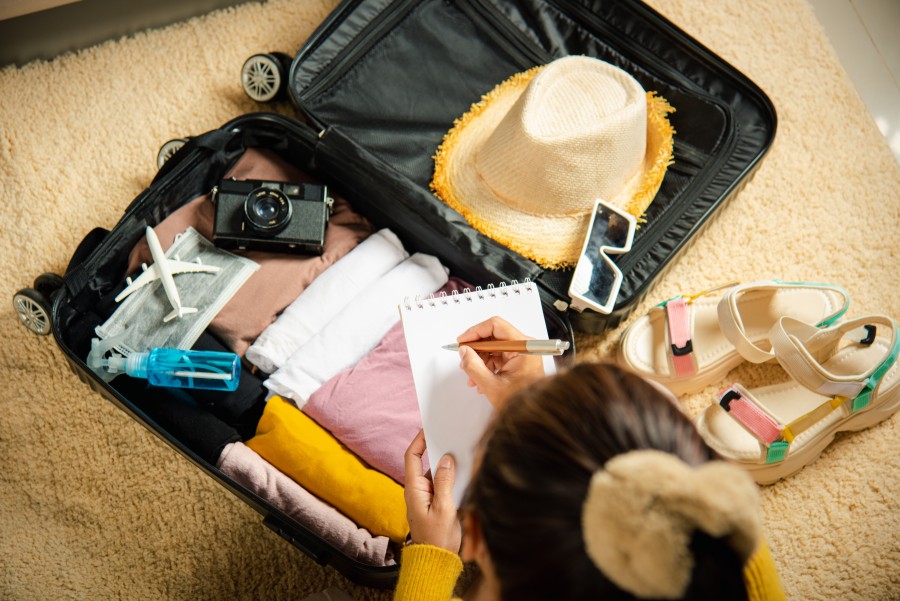 Faire sa valise pour un long séjour : conseils et astuces - Fée rêvée