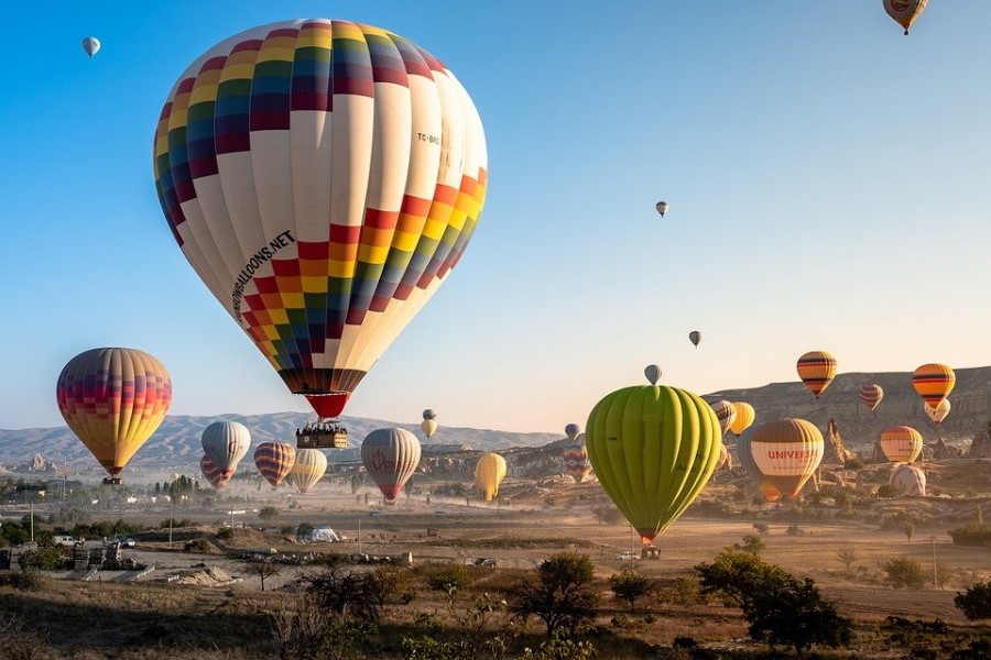 Pourquoi faire un vol en montgolfière à Cappadoce ?