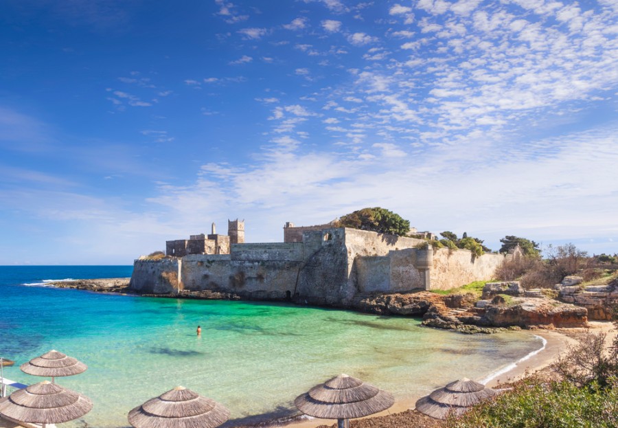 Où aller à la plage dans les Pouilles ?