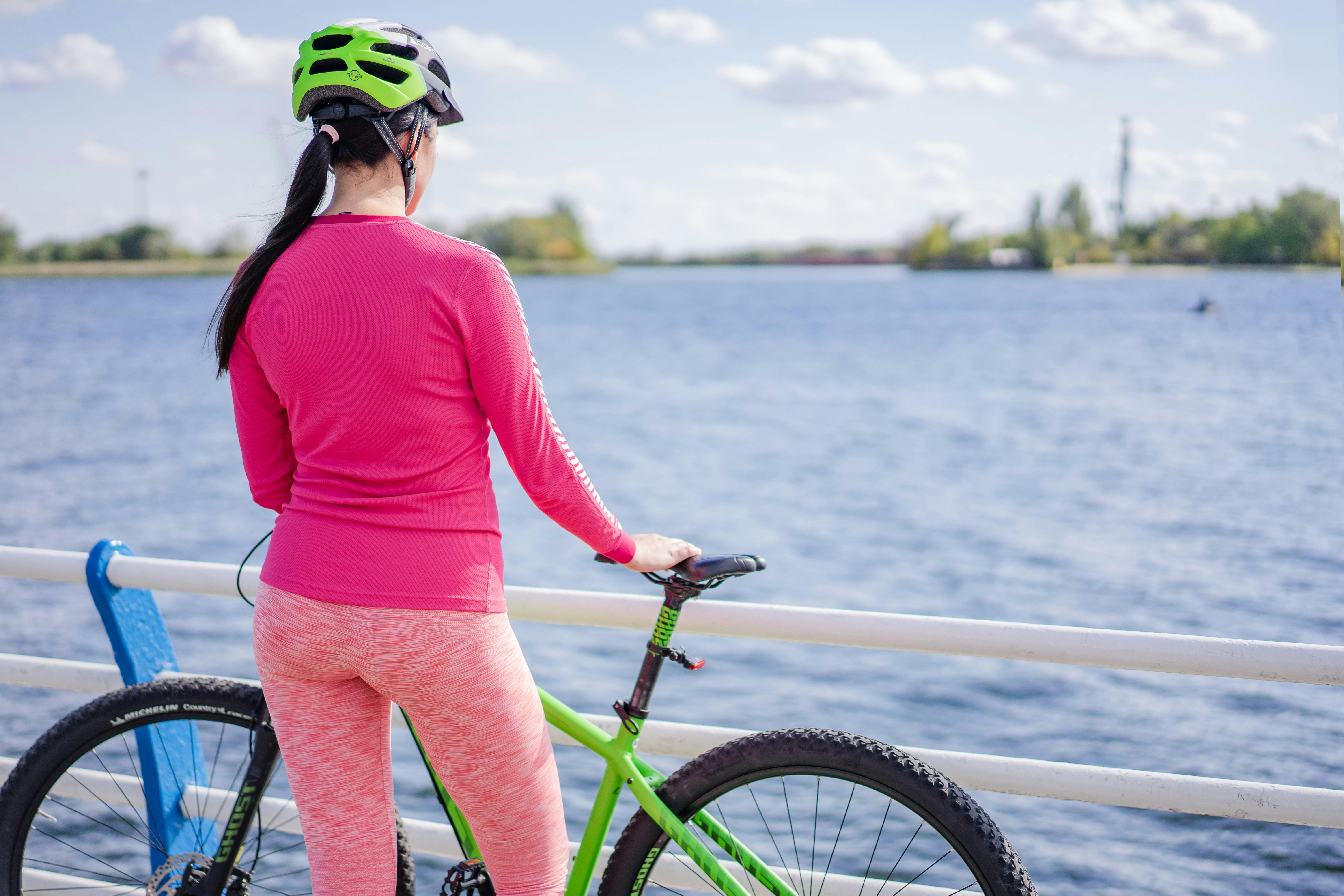 Réaliser un circuit cycliste autour du lac d'Annecy