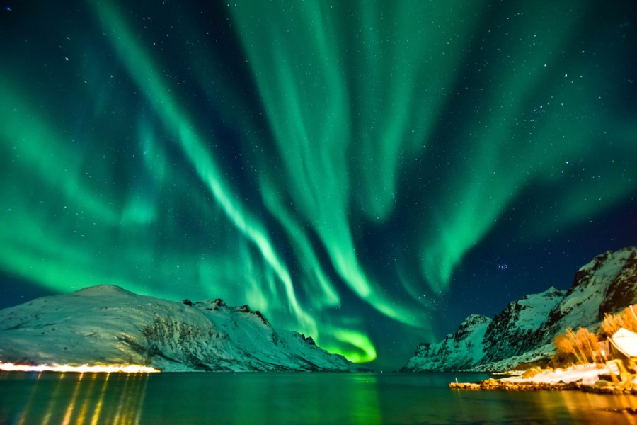 Quand voir les aurores boréales à Tromso ?