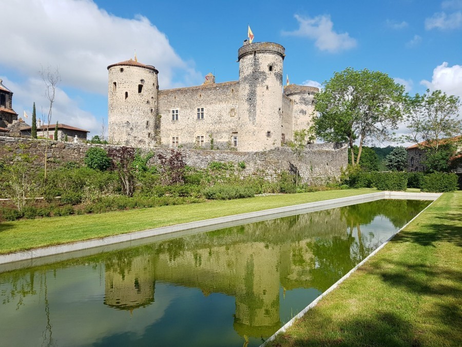 Quelle est l'histoire du château de Saint-Vidal ? Quelle est l'histoire du château de Saint-Vidal ?