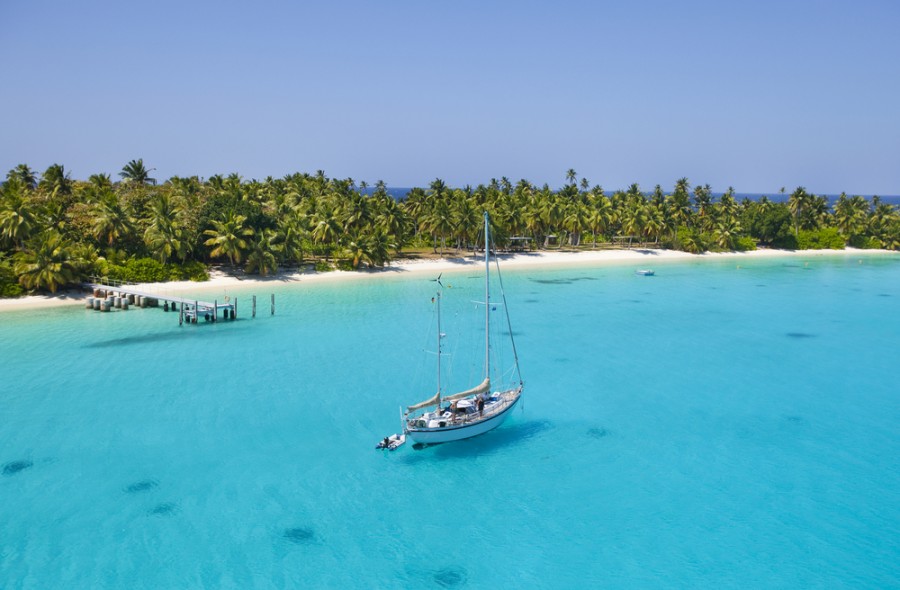 Quelles îles font partie des Caraïbes ?