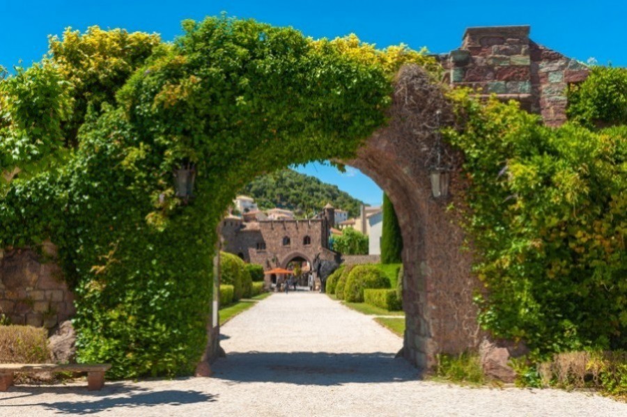 Quels sont les événements organisés au château de la Napoule ?