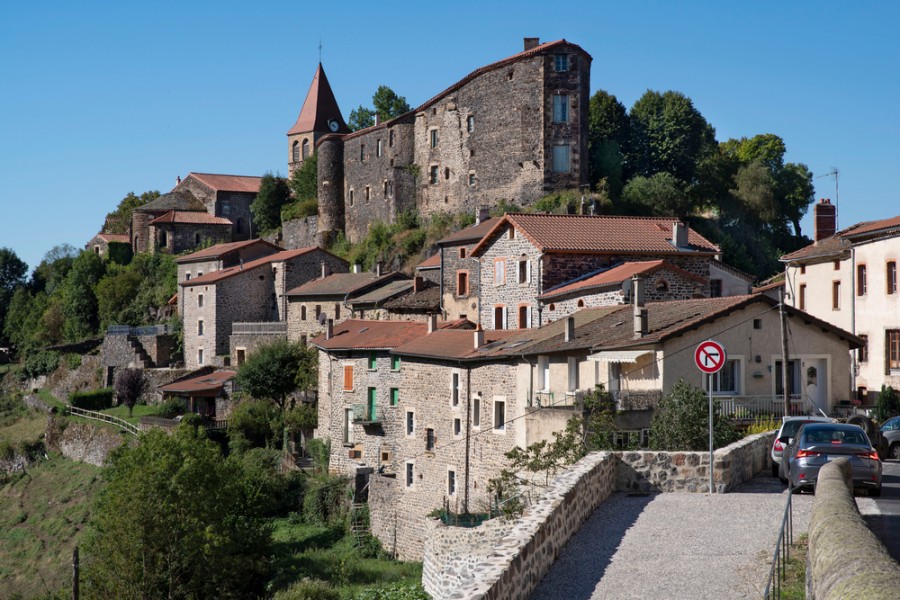Rendez-vous à Saint Privat d'Allier dans l'Auvergne